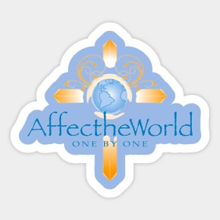 Affecttheworld One by One 3 Sticker